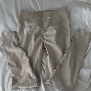 Alphalete Sand-Toned Leggings